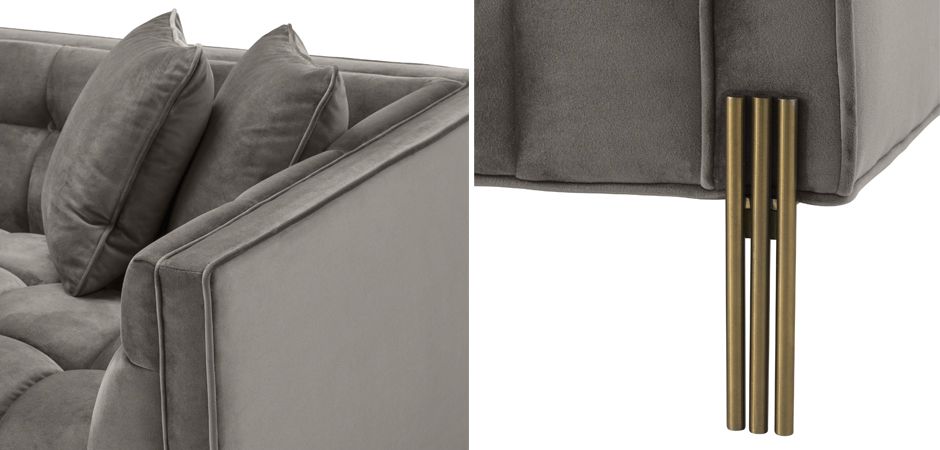 Кушетка Eichholtz Lounge Sofa Sienna Right Кушетка Eichholtz Lounge Sofa Sienna Right - Loft-Concept в Волгограде