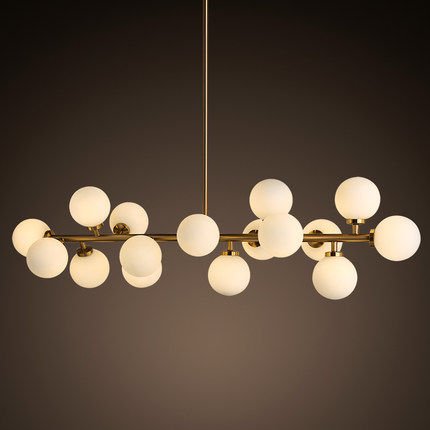Светильник Bubble Stik Cold Chandelier Глянцевое золото Латунь Светильник Bubble Stik Cold Chandelier Глянцевое золото Латунь в Волгограде | Loft Concept