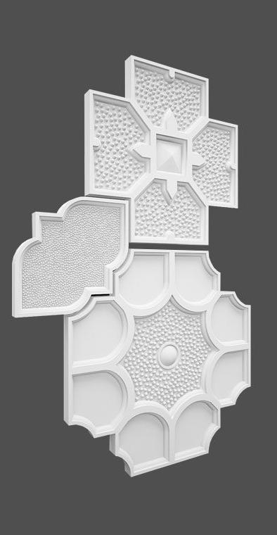 Гипсовая 3D Панель C-05 Гипсовая 3D Панель C-05 в Волгограде