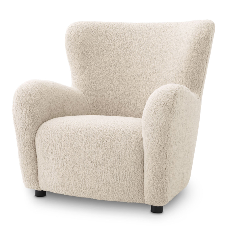 Кресло Eichholtz Chair Svante L Кремовый Черный Кресло Eichholtz Chair Svante L Кремовый Черный в Волгограде | Loft Concept