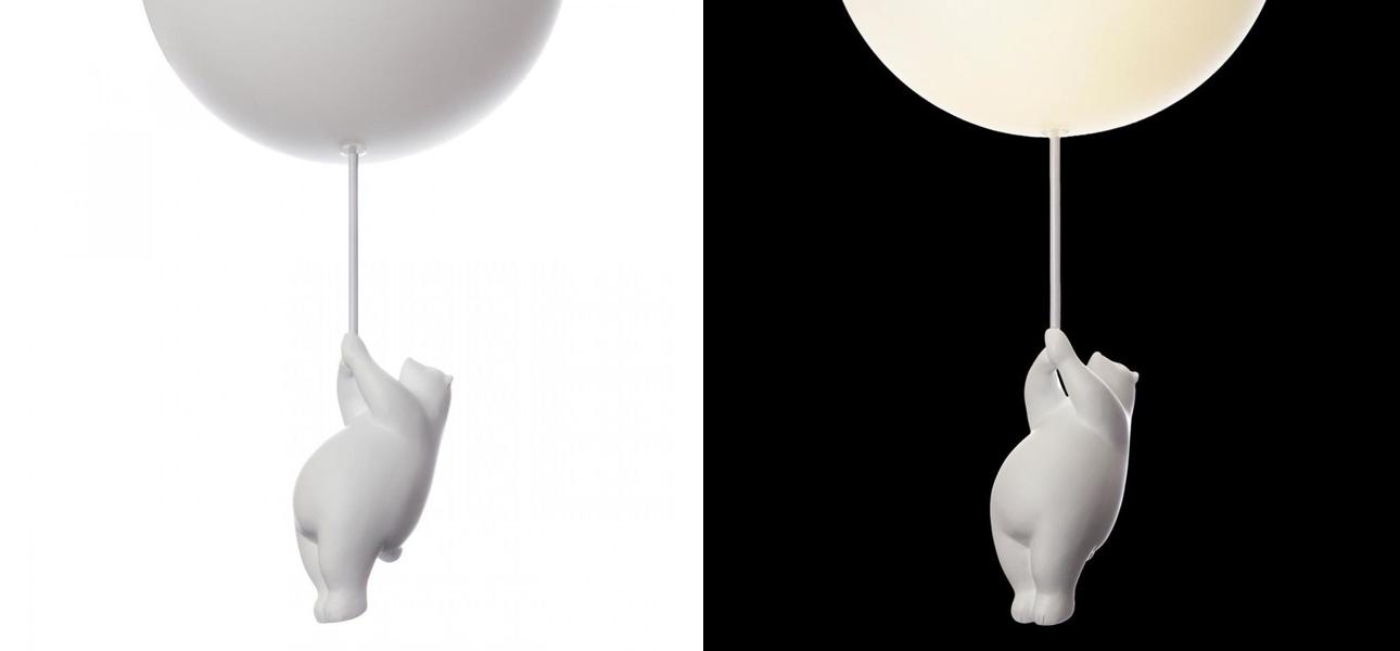 Потолочный Светильник WASTY Мишка С - фото