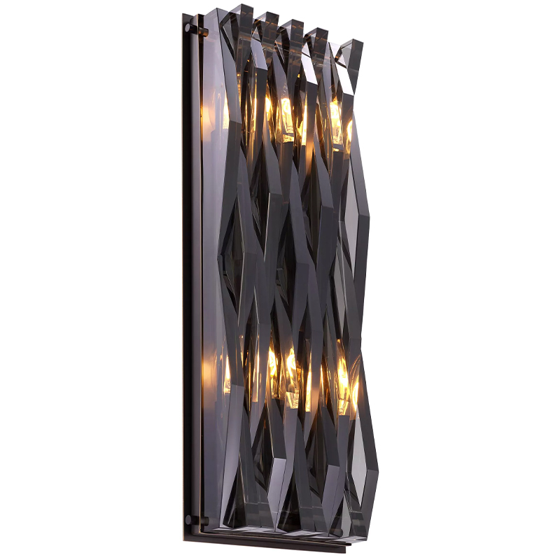 Бра Eichholtz Wall Lamp Nuvola L Smoke Стекло Смок Латунь Бра Eichholtz Wall Lamp Nuvola L Smoke Стекло Смок Латунь в Волгограде | Loft Concept
