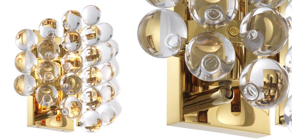 Бра Wall Lamp Mylo Gold Бра Wall Lamp Mylo Gold - Loft-Concept в Волгограде