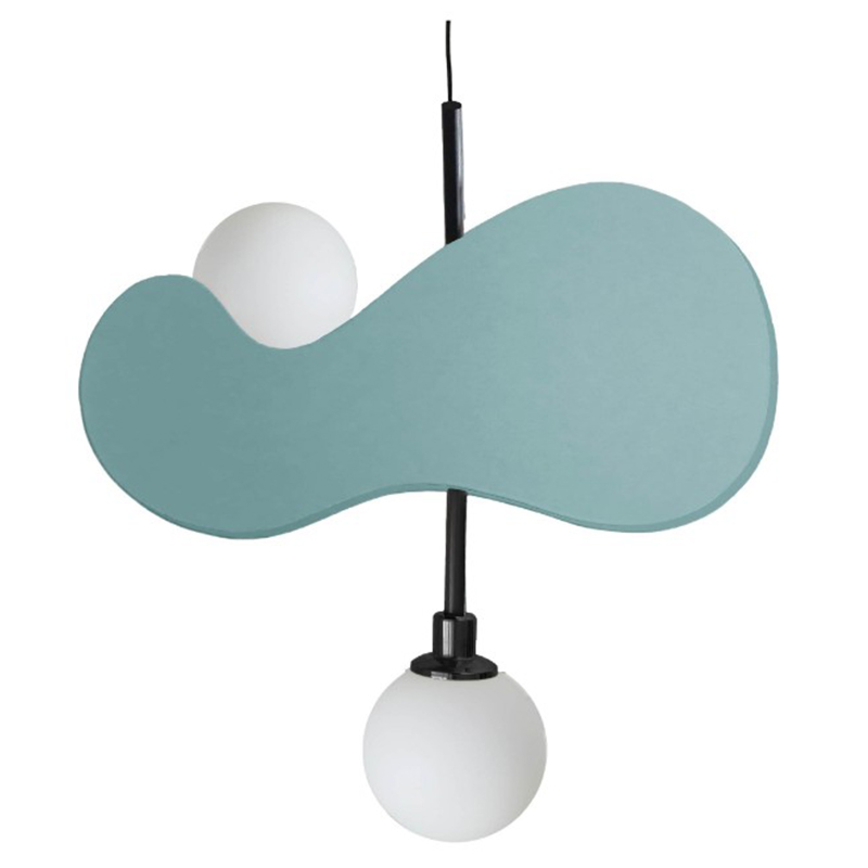 Дизайнерский Светильник Dream Ceiling Lamp by Dovain Studio Белый Голубой Черный в Волгограде | Loft Concept 