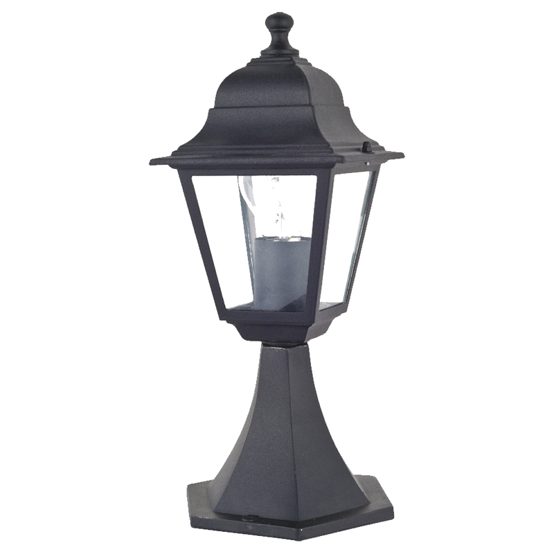 Уличный светильник Lebran lamp Черный Прозрачное Стекло Уличный светильник Lebran lamp Черный Прозрачное Стекло в Волгограде | Loft Concept