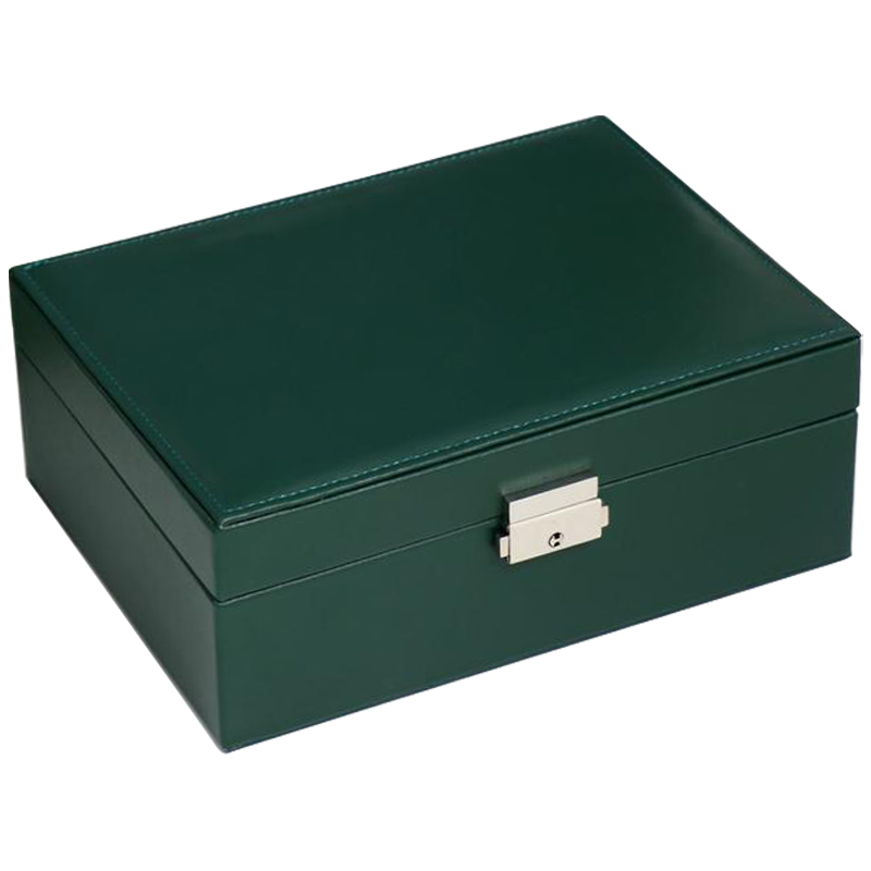 Шкатулка Ardon Jewerly Organizer Box dark green Зеленый Шкатулка Ardon Jewerly Organizer Box dark green Зеленый в Волгограде | Loft Concept