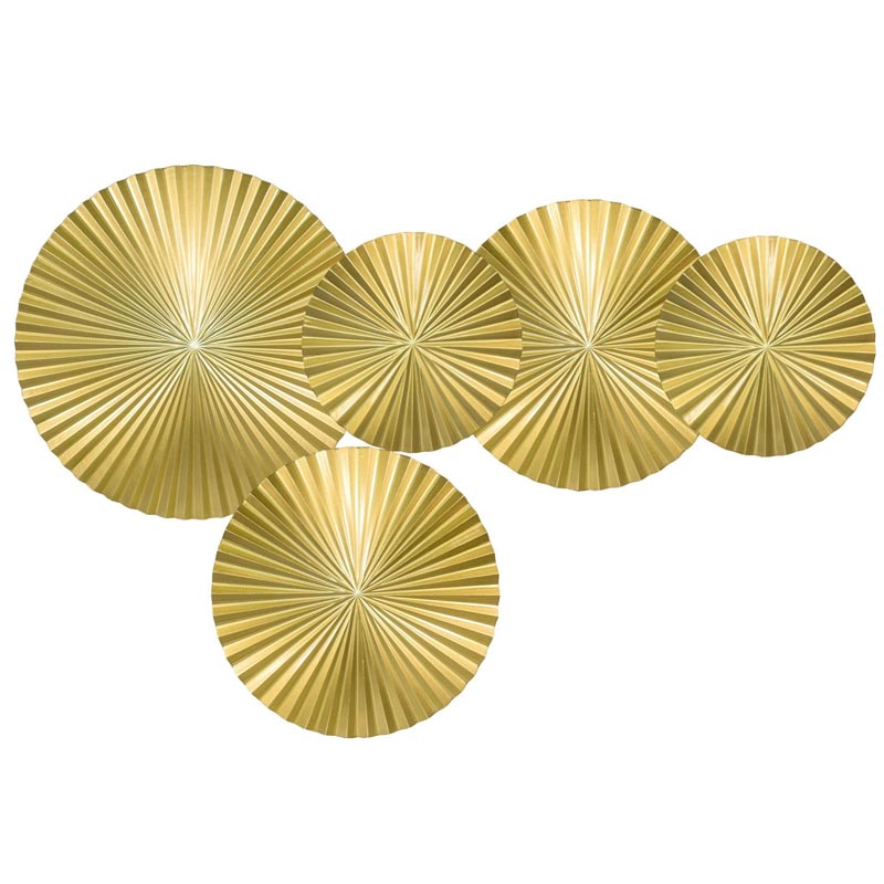 Арт-объект Apollo Gold Wall Plaque Disc 5 Золотой Арт-объект Apollo Gold Wall Plaque Disc 5 Золотой в Волгограде | Loft Concept