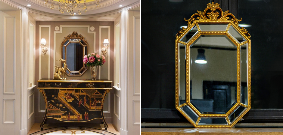 Зеркало Pisani Mirror Зеркало Pisani Mirror - Loft-Concept в Волгограде
