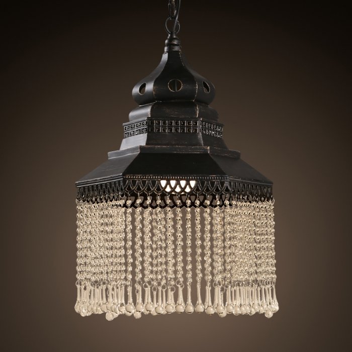 Люстра Loft Mosque Chandelier Черный Люстра Loft Mosque Chandelier Черный в Волгограде | Loft Concept