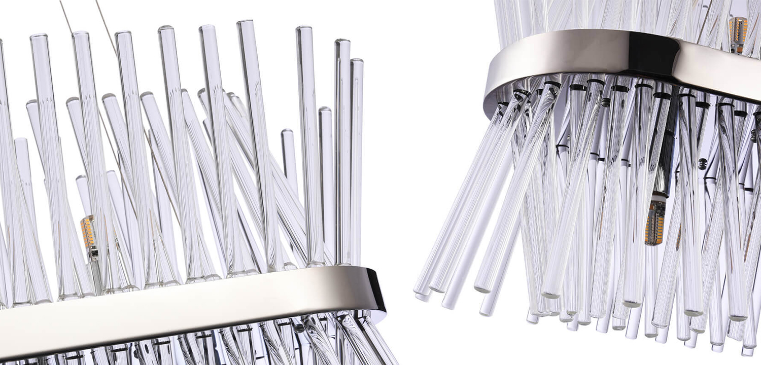 Люстра Nembus Rini Chandelier Chrome - фото