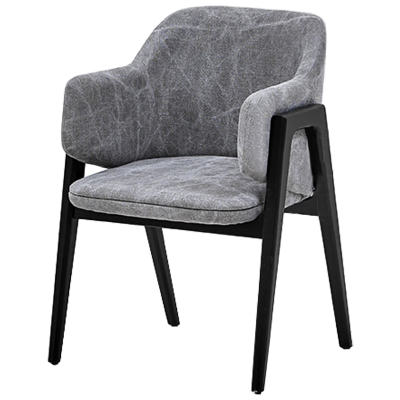 Стул Luag Stool grey Черный Серый Стул Luag Stool grey Черный Серый в Волгограде | Loft Concept