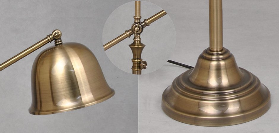 Настольная лампа Antic Bell Table Lamp Настольная лампа Antic Bell Table Lamp - Loft-Concept в Волгограде