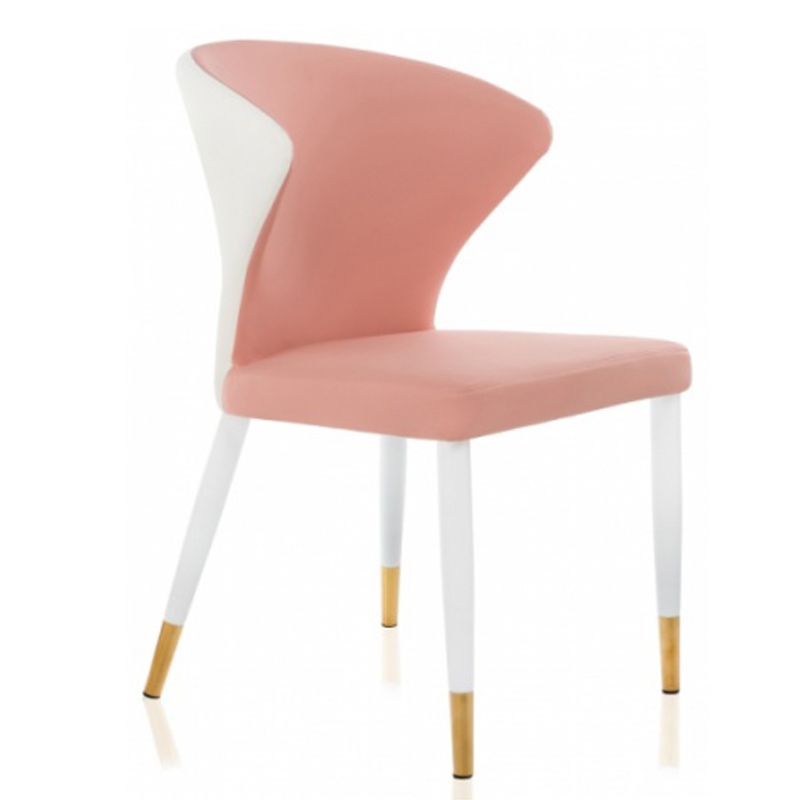 Стул Iolanthe Stool Белый Розовый (Rose) Стул Iolanthe Stool Белый Розовый (Rose) в Волгограде | Loft Concept