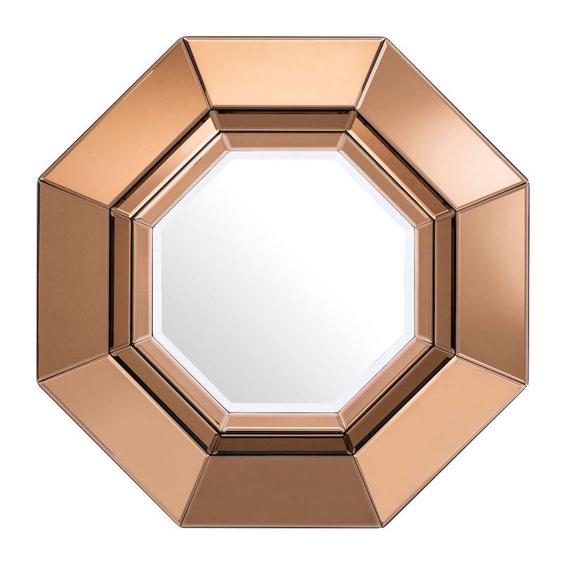 Зеркало Eichholtz MIRROR CHARTIER Янтарный Зеркало Eichholtz MIRROR CHARTIER Янтарный в Волгограде | Loft Concept