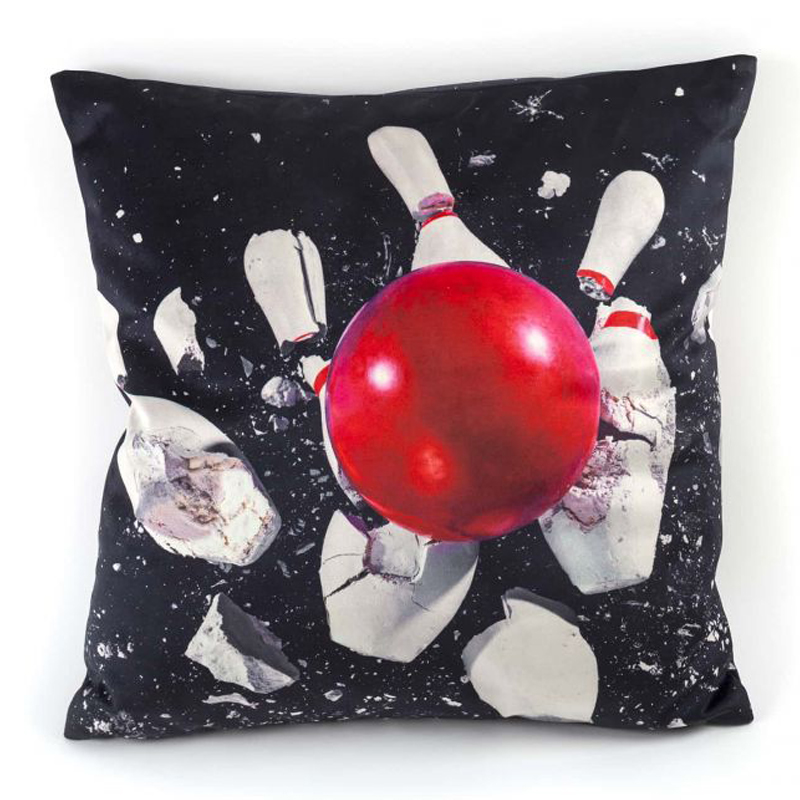 Подушка Seletti Cushion Bowling Мульти Подушка Seletti Cushion Bowling Мульти в Волгограде | Loft Concept