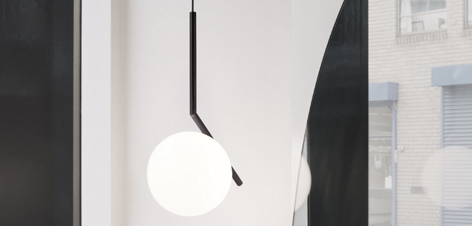 Люстра Flos IC Lights Black - Loft-Concept в Волгограде