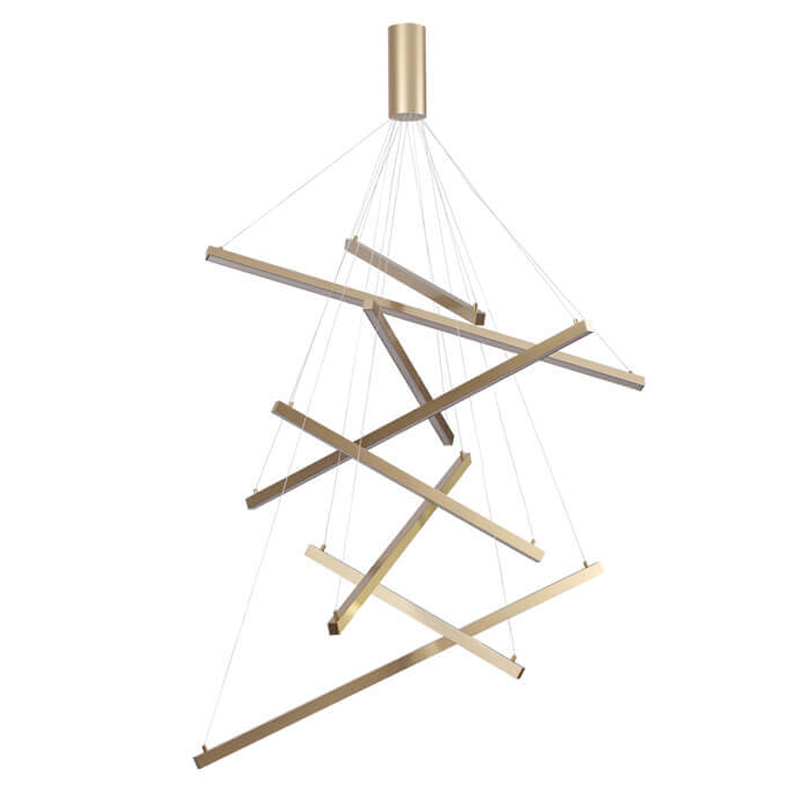 Люстра Massemin Chandelier gold 95 Золотой Люстра Massemin Chandelier gold 95 Золотой в Волгограде | Loft Concept