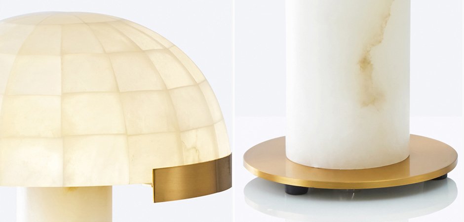 Настольная лампа Melange Lamp marble cubes Настольная лампа Melange Lamp marble cubes - Loft-Concept в Волгограде