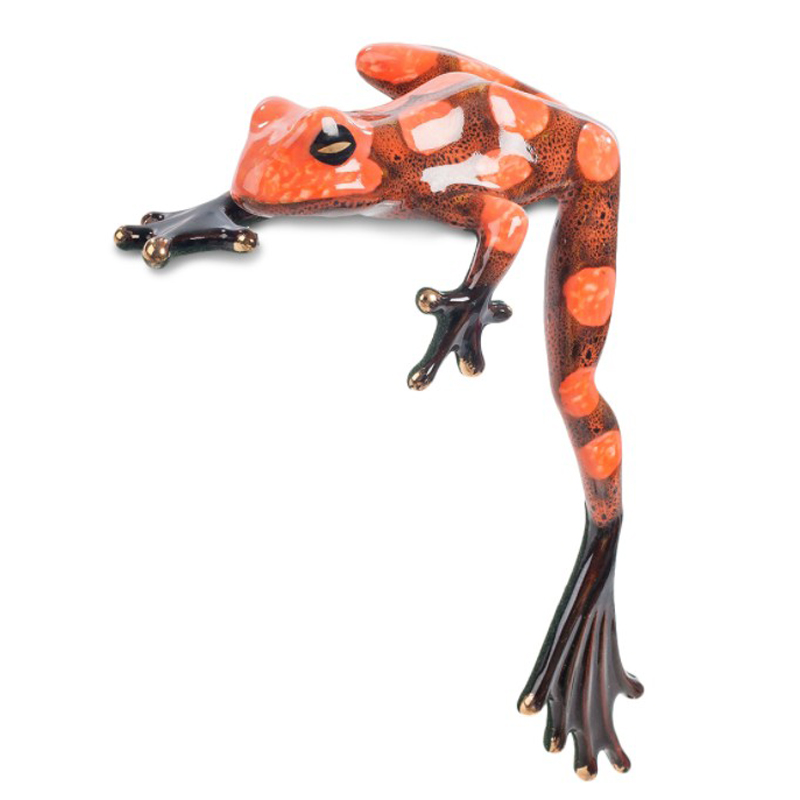 Статуэтка Statuette Frog C Мульти Статуэтка Statuette Frog C Мульти в Волгограде | Loft Concept