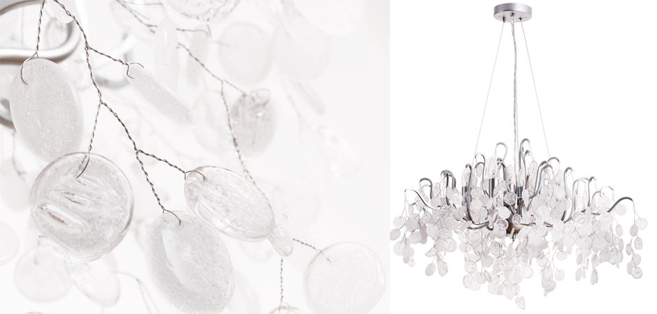 Люстра FAIRYTREE Chandelier Silver 80 Люстра FAIRYTREE Chandelier Silver 80 - Loft-Concept в Волгограде