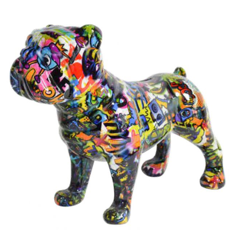 Статуэтка Graffiti Bulldog 23 Мульти Статуэтка Graffiti Bulldog 23 Мульти в Волгограде | Loft Concept