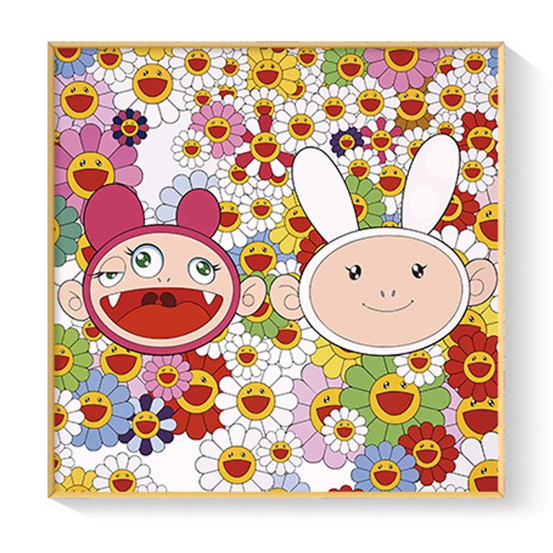 Постер Takashi Murakami 3 Мульти в Волгограде | Loft Concept 