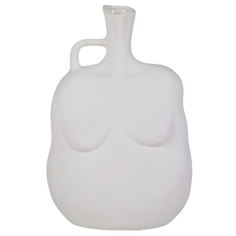 Ваза Sculpture Vase 2 Белый Ваза Sculpture Vase 2 Белый в Волгограде | Loft Concept