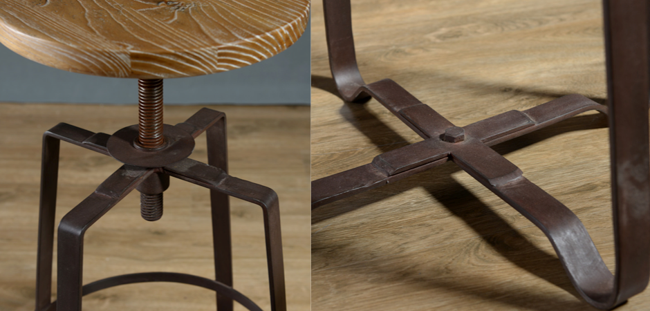 Винтажный стул Deyton Barstool Винтажный стул Deyton Barstool - Loft-Concept в Волгограде