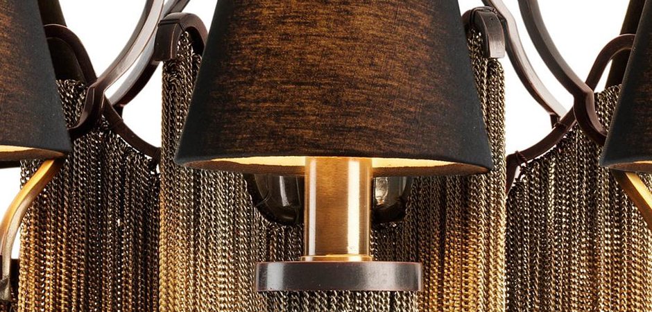 Люстра Eichholtz Chandelier Fringe S - Loft-Concept в Волгограде