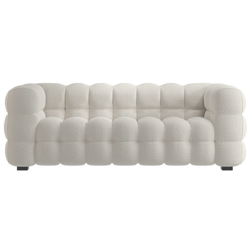 Диван Nammos Comfort Teddy Kanepe Bej Белый Диван Nammos Comfort Teddy Kanepe Bej Белый в Волгограде | Loft Concept