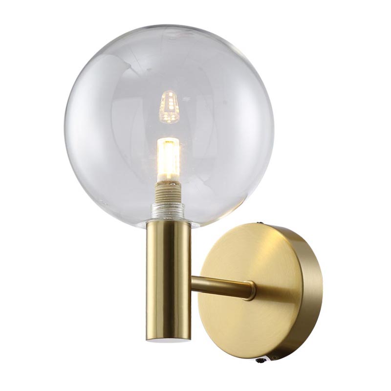 Бра Holevier Sconce Золотой Бра Holevier Sconce Золотой в Волгограде | Loft Concept