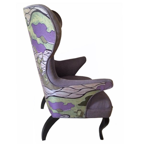 Кресло Ranocchio Violet Dusk ( фиолетовый сумрак ) Кресло Ranocchio Violet Dusk ( фиолетовый сумрак ) в Волгограде | Loft Concept