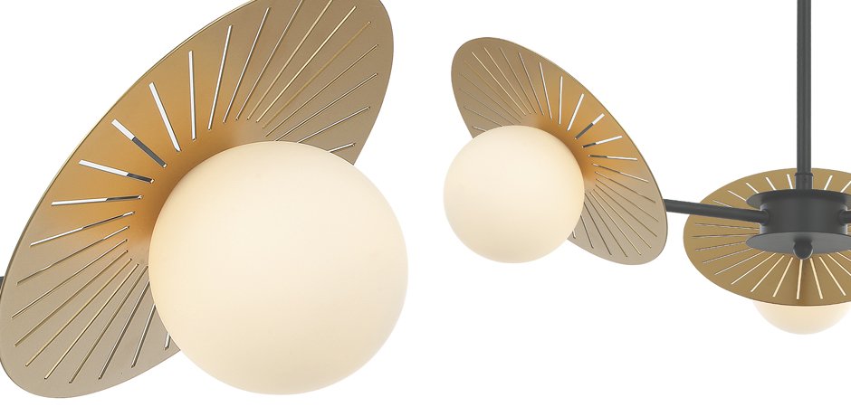 Люстра Balls & Discs Circle 3 Люстра Balls & Discs Circle 3 - Loft-Concept в Волгограде