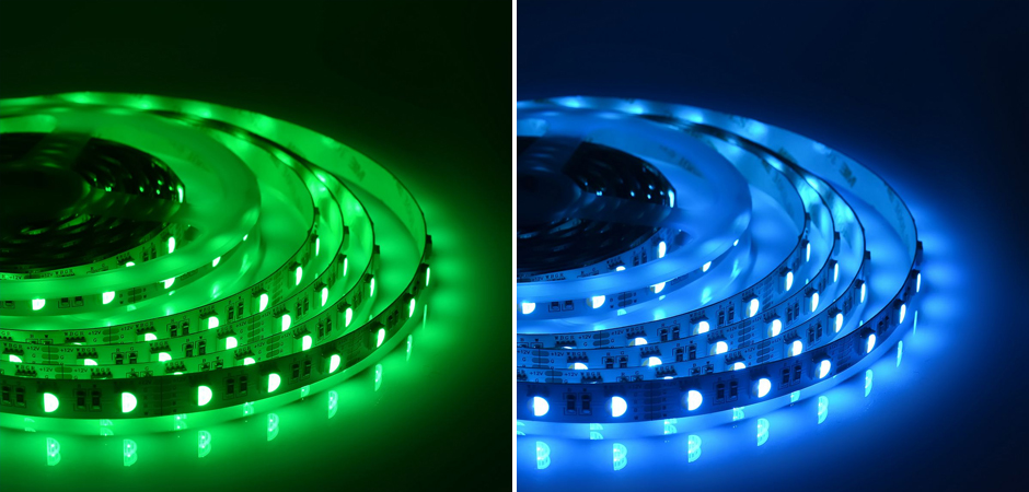 Светодиодная лента 14,4W/m 60LED/m 5050SMD 5м разноцветная Светодиодная лента 14,4W/m 60LED/m 5050SMD 5м разноцветная - Loft-Concept в Волгограде