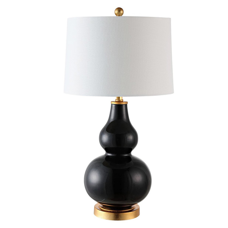 Настольная лампа Loraine Black Table lamp Черный Настольная лампа Loraine Black Table lamp Черный в Волгограде | Loft Concept