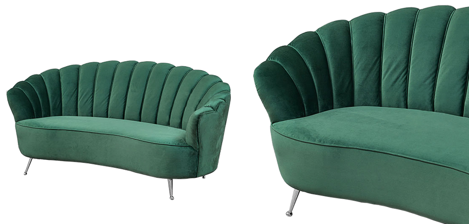 Диван Sofa Orleans Turquoise Диван Sofa Orleans Turquoise - Loft-Concept в Волгограде
