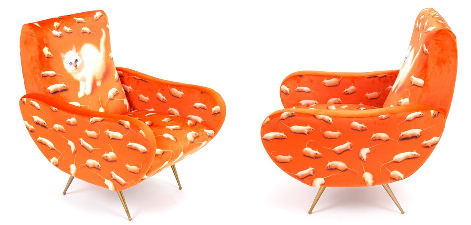 Кресло Seletti Armchair Kitten Кресло Seletti Armchair Kitten - Loft-Concept в Волгограде