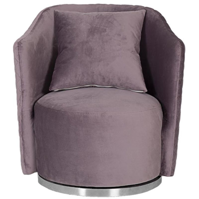 Кресло Orinoco purple Лиловый Кресло Orinoco purple Лиловый в Волгограде | Loft Concept