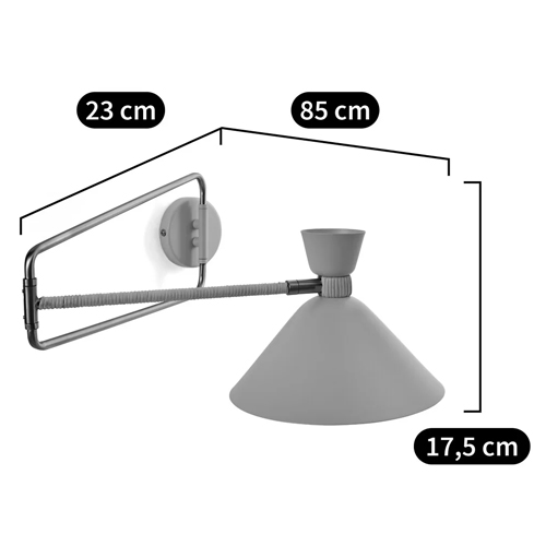 Бра на шарнире Davy Rattan Wall Lamp Бра на шарнире Davy Rattan Wall Lamp в Волгограде