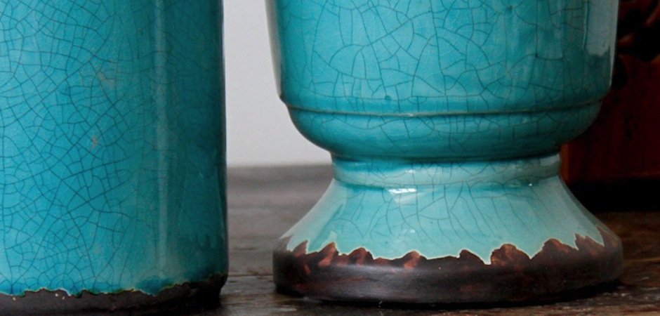 Ваза Turquoise bird Ваза Turquoise bird - Loft-Concept в Волгограде