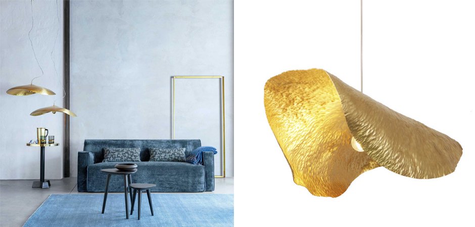 Люстра Gervasoni Brass 95 Suspension Lamp Люстра Gervasoni Brass 95 Suspension Lamp - Loft-Concept в Волгограде