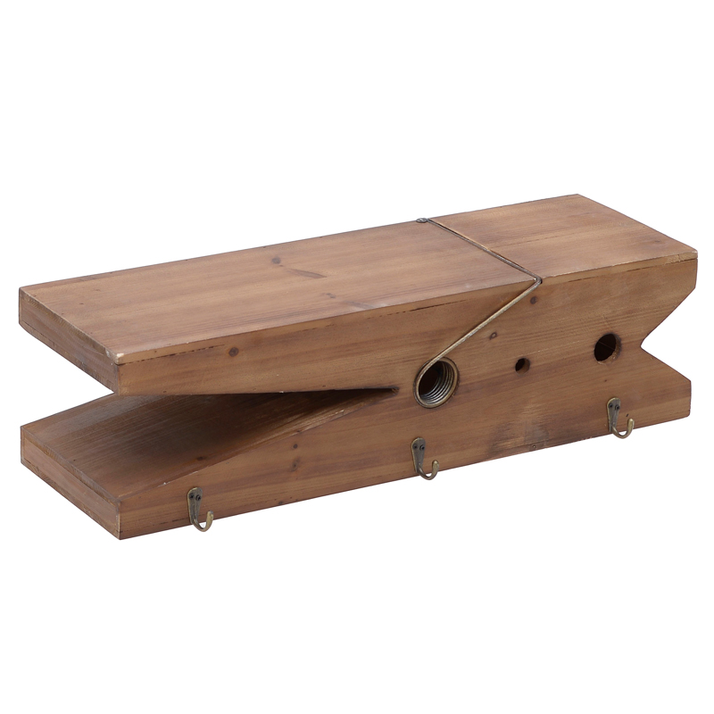 Полка Pin Shelf Древесина Полка Pin Shelf Древесина в Волгограде | Loft Concept