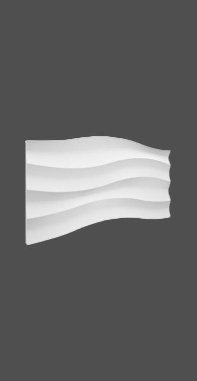 Гипсовая 3D панель с принтографией PM-02 в Волгограде