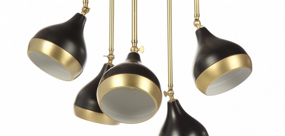 Потолочный светильник Delightfull Hanna Suspension Light Потолочный светильник Delightfull Hanna Suspension Light - Loft-Concept в Волгограде