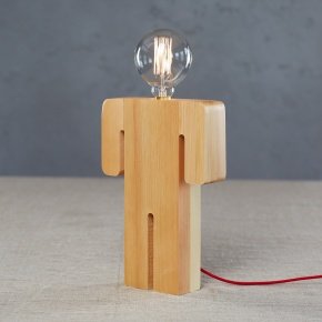 Настольная лампа Wooden Boy Настольная лампа Wooden Boy в Волгограде | Loft Concept