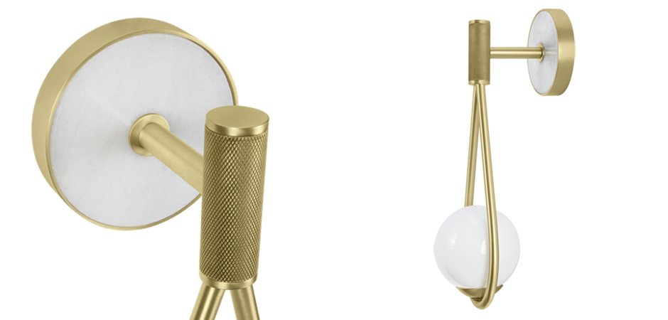 Бра CORDA Wall Lamp Бра CORDA Wall Lamp - Loft-Concept в Волгограде