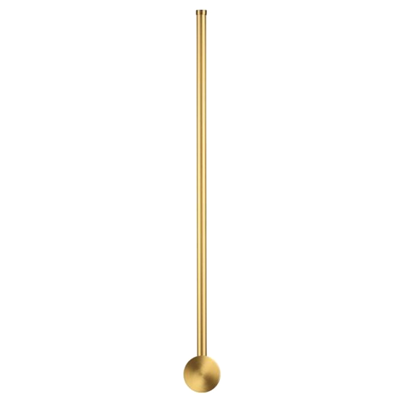 Бра светодиодное Trumpet tube Gold 61см Золотой в Волгограде | Loft Concept 