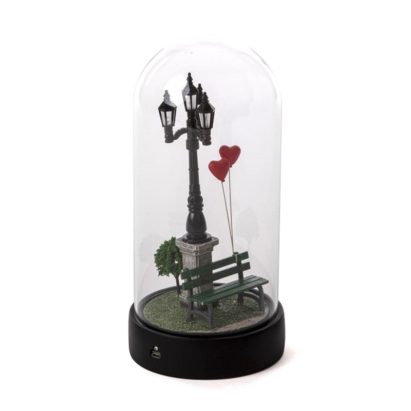 Настольная лампа Seletti My Little Valentine Черный Настольная лампа Seletti My Little Valentine Черный в Волгограде | Loft Concept