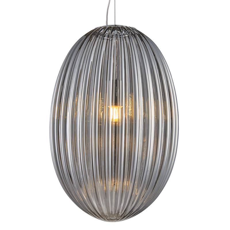 Подвесной светильник Olivi One gray Серый Хром Подвесной светильник Olivi One gray Серый Хром в Волгограде | Loft Concept