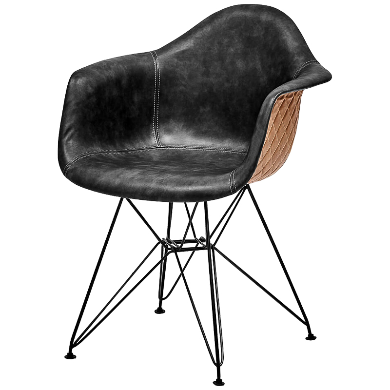 Стул Combi Caramel and Graphite Stool II Черный Карамель Стул Combi Caramel and Graphite Stool II Черный Карамель в Волгограде | Loft Concept